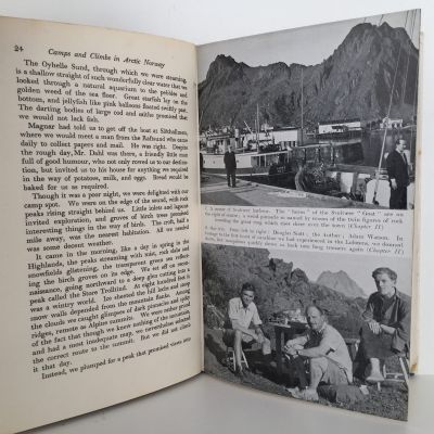 CAMPS AND CLIMBS IN ARCTIC NORWAY