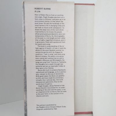 ROBERT BURNS: A Life