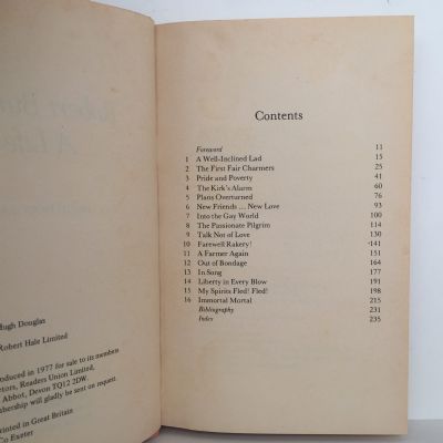 ROBERT BURNS: A Life