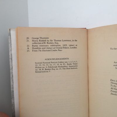 ROBERT BURNS: A Life