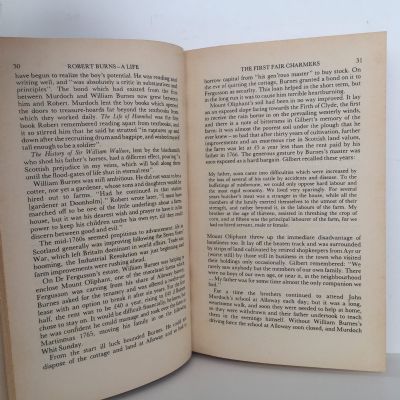 ROBERT BURNS: A Life