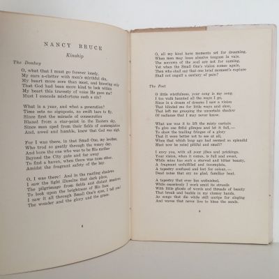 POEMS: Anthology by New Zealand Women Writers