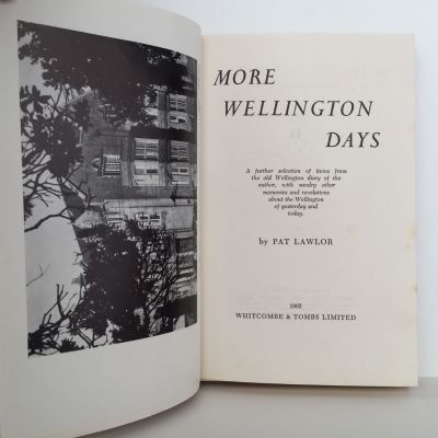 MORE WELLINGTON DAYS
