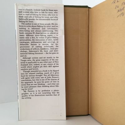 A TAUPO SEASON: A Bedside Book of Trout Fishing In New Zealand