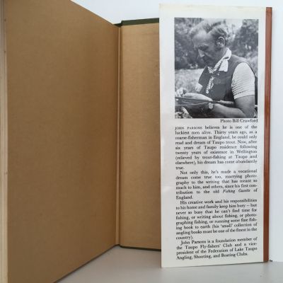 A TAUPO SEASON: A Bedside Book of Trout Fishing In New Zealand
