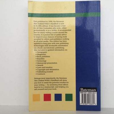 New Zealand Writer's Handbook: 5th Edition