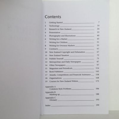 New Zealand Writer's Handbook: 5th Edition