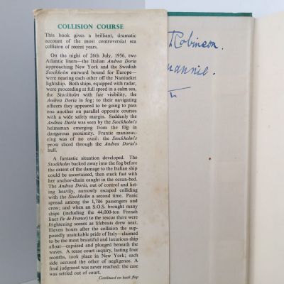 COLLISION COURSE: The Story of The Most Extraordinary Sea Disaster