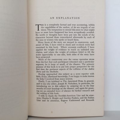COLLISION COURSE: The Story of The Most Extraordinary Sea Disaster
