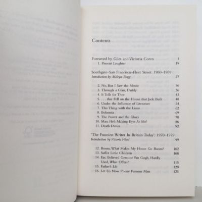 THE ESSTENTIAL ALAN COREN: Chocolate and Cuckoo Clocks