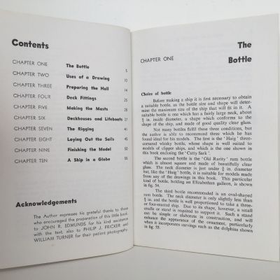 Secrets of Ships In Bottles