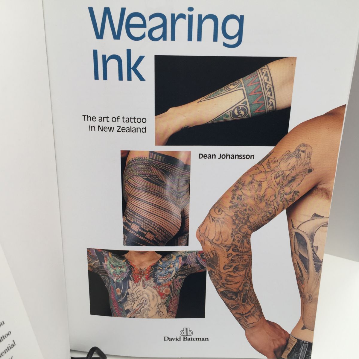 Wearing Ink The Art of Tattoo in New Zealand