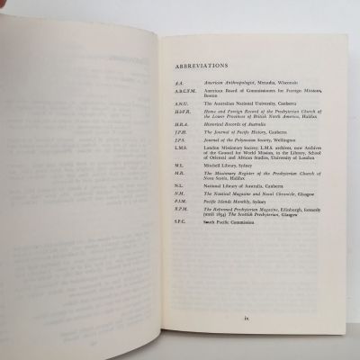THE CHANGING PACIFIC: Essays In Honour of H.E. Maude