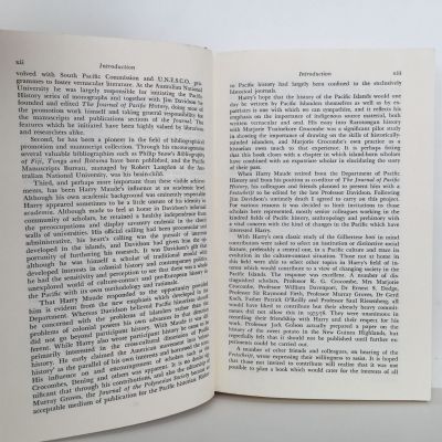 THE CHANGING PACIFIC: Essays In Honour of H.E. Maude