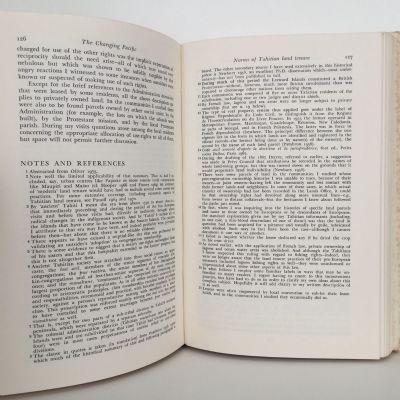 THE CHANGING PACIFIC: Essays In Honour of H.E. Maude