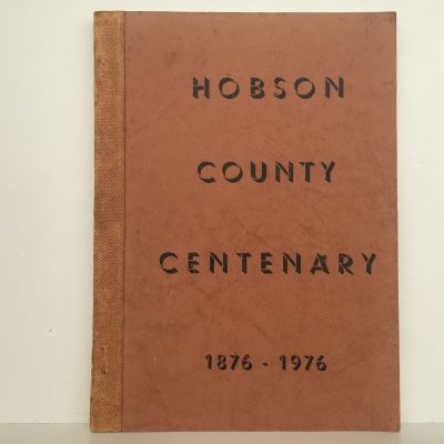 Hobson County Centenary 1876 - 1976