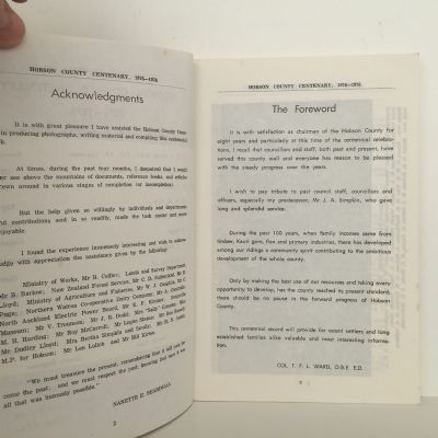 Hobson County Centenary 1876 - 1976