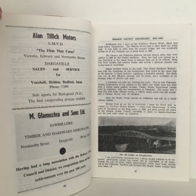 Hobson County Centenary 1876 - 1976
