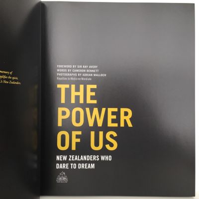 THE POWER OF US: New Zealanders Who Dare To Dream