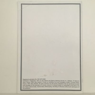 OHINEMURI: Regional History Journal. No 56