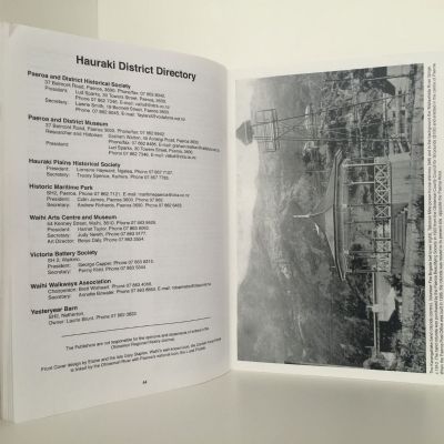 OHINEMURI: Regional History Journal. No 56