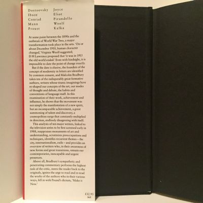 THE MODERN WORLD: Ten Great Writers