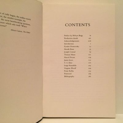 THE MODERN WORLD: Ten Great Writers