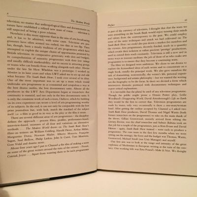 THE MODERN WORLD: Ten Great Writers