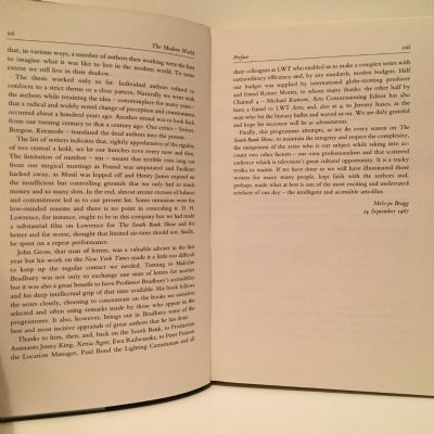 THE MODERN WORLD: Ten Great Writers