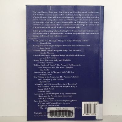 Marvellous Codes: The Fiction of Margaret Mahy