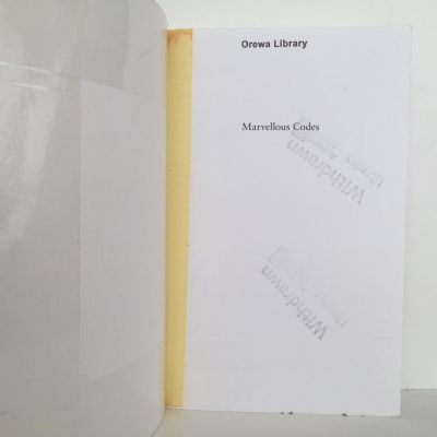 Marvellous Codes: The Fiction of Margaret Mahy