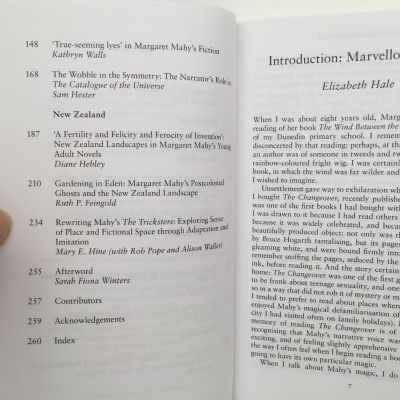 Marvellous Codes: The Fiction of Margaret Mahy