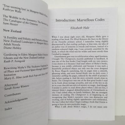 Marvellous Codes: The Fiction of Margaret Mahy