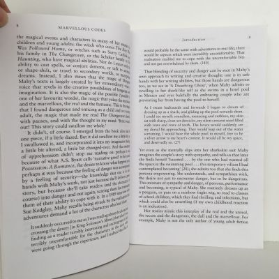 Marvellous Codes: The Fiction of Margaret Mahy