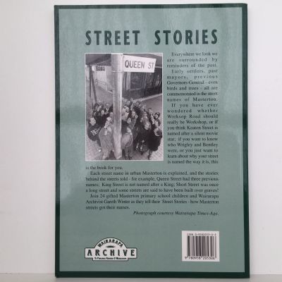 STREET STORIES: How Masterton's Streets Got Their Names