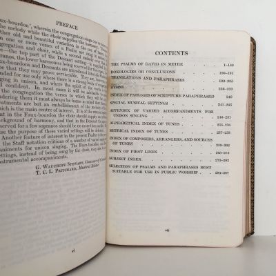 Scottish Psalter and Scripture Paraphrases