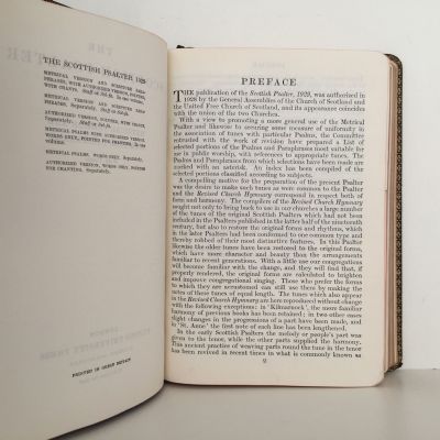 Scottish Psalter and Scripture Paraphrases