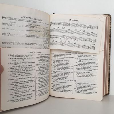 Scottish Psalter and Scripture Paraphrases