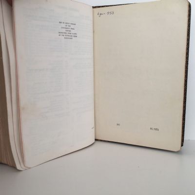 Scottish Psalter and Scripture Paraphrases