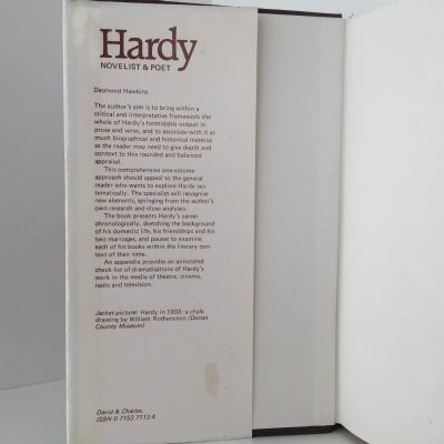 HARDY: Novelist and Poet