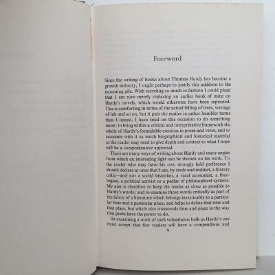 HARDY: Novelist and Poet