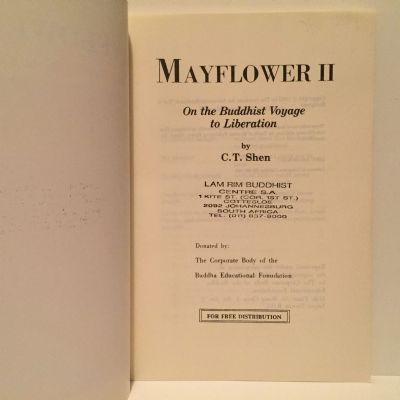 MAYFLOWER II: On The Buddhist Voyage To Liberation