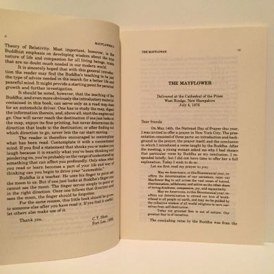 MAYFLOWER II: On The Buddhist Voyage To Liberation