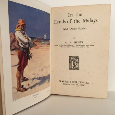 IN THE HANDS OF THE MALAYS
