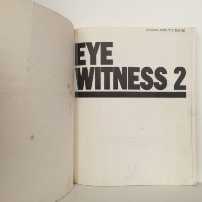 EYEWITNESS 2: Three Decades Through World Press Photos