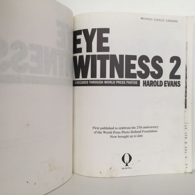 EYEWITNESS 2: Three Decades Through World Press Photos