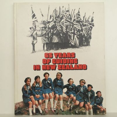 65 YEARS OF GUIDING IN NEW ZEALAND 1908-1973
