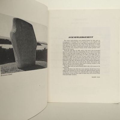 65 YEARS OF GUIDING IN NEW ZEALAND 1908-1973