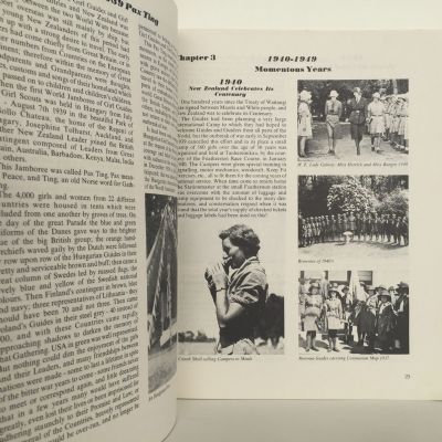 65 YEARS OF GUIDING IN NEW ZEALAND 1908-1973