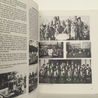 65 YEARS OF GUIDING IN NEW ZEALAND 1908-1973